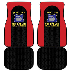 Personalized Harlem Hellfighters Car Mats 369th Infantry Regiment Legacy
