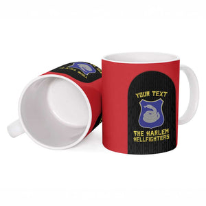 Personalized Harlem Hellfighters Ceramic Mug 369th Infantry Regiment Legacy