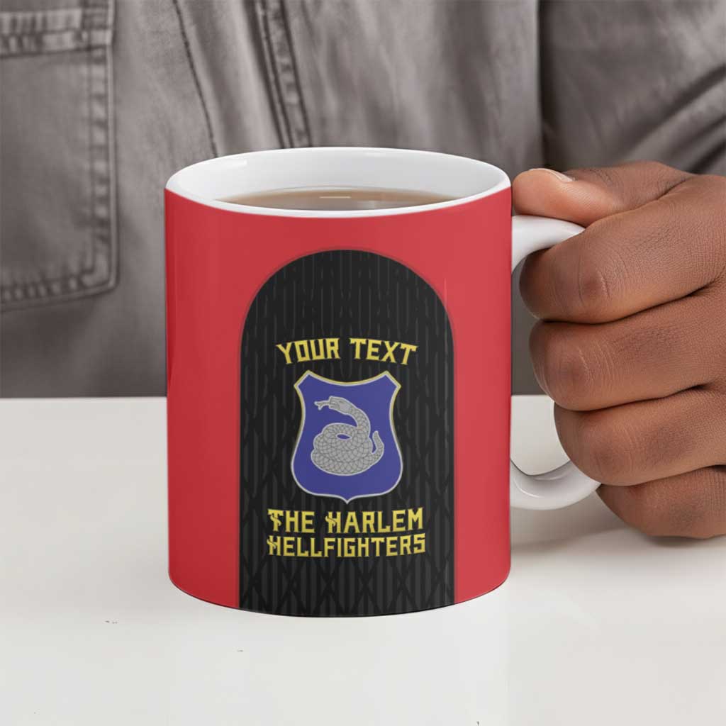 Personalized Harlem Hellfighters Ceramic Mug 369th Infantry Regiment Legacy