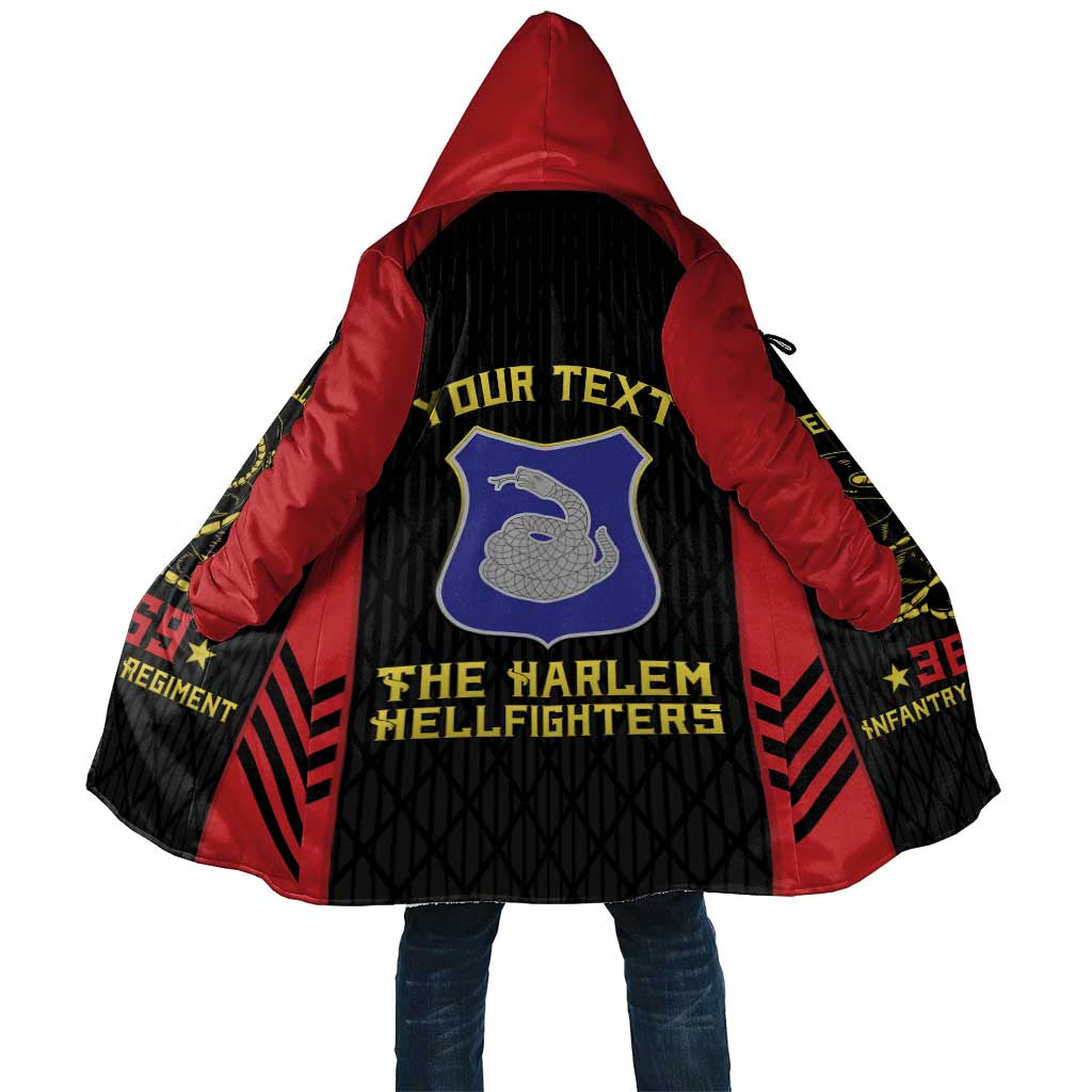 Personalized Harlem Hellfighters Cloak 369th Infantry Regiment Legacy