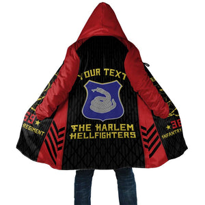 Personalized Harlem Hellfighters Cloak 369th Infantry Regiment Legacy
