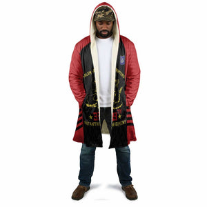 Personalized Harlem Hellfighters Cloak 369th Infantry Regiment Legacy