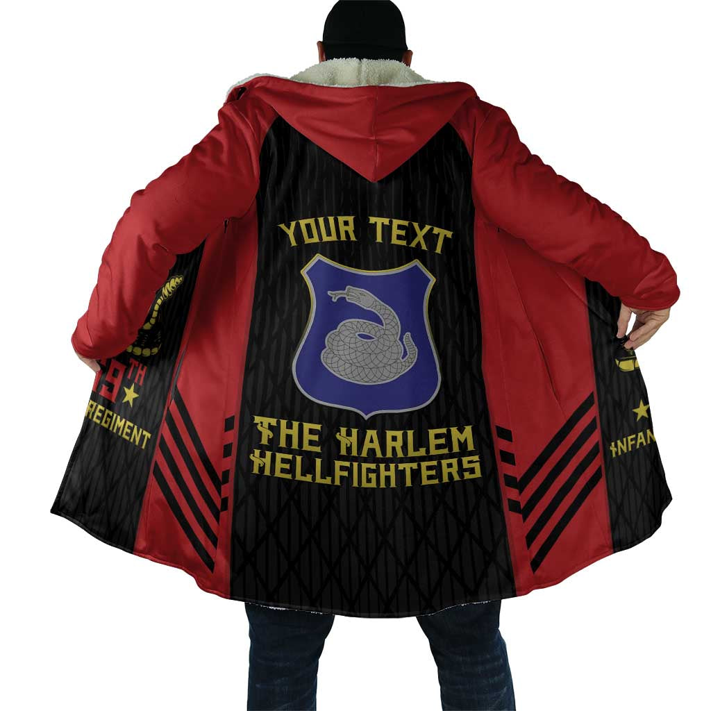 Personalized Harlem Hellfighters Cloak 369th Infantry Regiment Legacy
