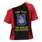 Personalized Harlem Hellfighters Cross Shoulder Shirt 369th Infantry Regiment Legacy
