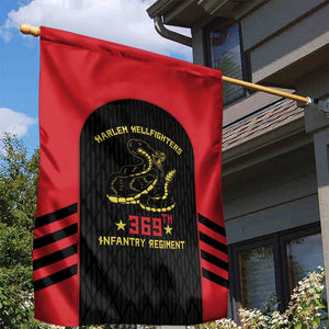 Harlem Hellfighters Garden Flag 369th Infantry Regiment Legacy