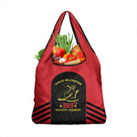 Harlem Hellfighters Grocery Bag 369th Infantry Regiment Legacy