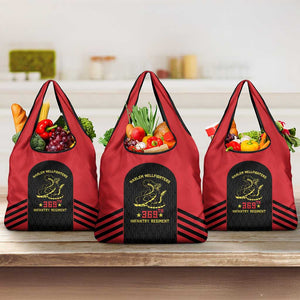Harlem Hellfighters Grocery Bag 369th Infantry Regiment Legacy