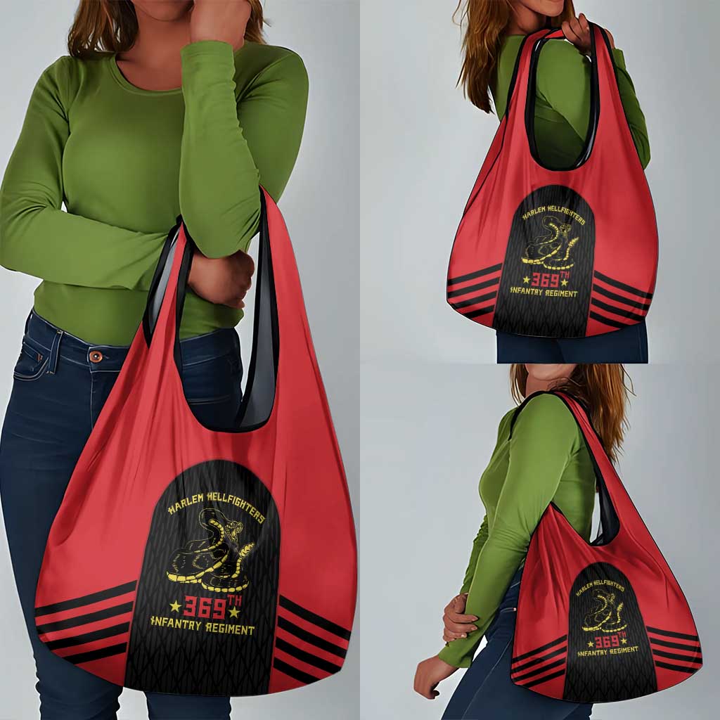 Harlem Hellfighters Grocery Bag 369th Infantry Regiment Legacy