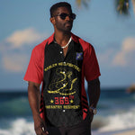 Personalized Harlem Hellfighters Hawaiian Shirt 369th Infantry Regiment Legacy