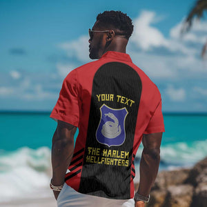 Personalized Harlem Hellfighters Hawaiian Shirt 369th Infantry Regiment Legacy