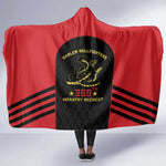 Harlem Hellfighters Hooded Blanket 369th Infantry Regiment Legacy