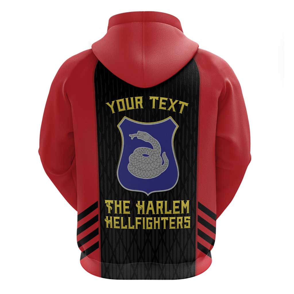 Personalized Harlem Hellfighters Hoodie 369th Infantry Regiment Legacy