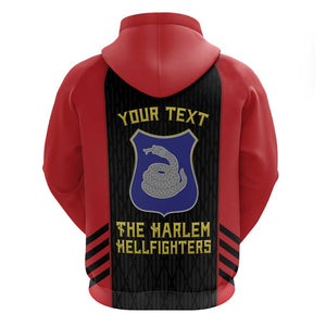 Personalized Harlem Hellfighters Hoodie 369th Infantry Regiment Legacy