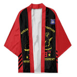 Personalized Harlem Hellfighters Kimono 369th Infantry Regiment Legacy