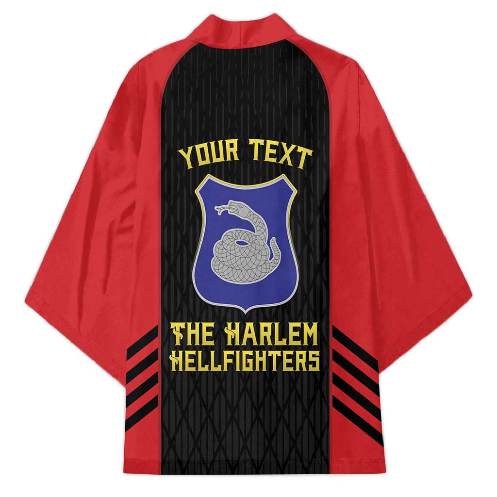 Personalized Harlem Hellfighters Kimono 369th Infantry Regiment Legacy