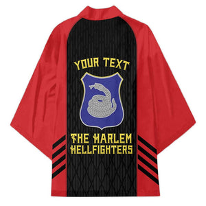 Personalized Harlem Hellfighters Kimono 369th Infantry Regiment Legacy