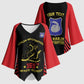 Personalized Harlem Hellfighters Kimono Sleeve Blouse 369th Infantry Regiment Legacy