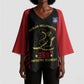 Personalized Harlem Hellfighters Kimono Sleeve Blouse 369th Infantry Regiment Legacy
