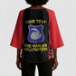 Personalized Harlem Hellfighters Kimono Sleeve Blouse 369th Infantry Regiment Legacy
