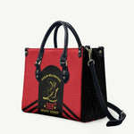 Harlem Hellfighters Leather Bag 369th Infantry Regiment Legacy