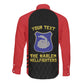 Personalized Harlem Hellfighters Long Sleeve Button Shirt 369th Infantry Regiment Legacy