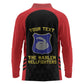 Personalized Harlem Hellfighters Long Sleeve Polo Shirt 369th Infantry Regiment Legacy