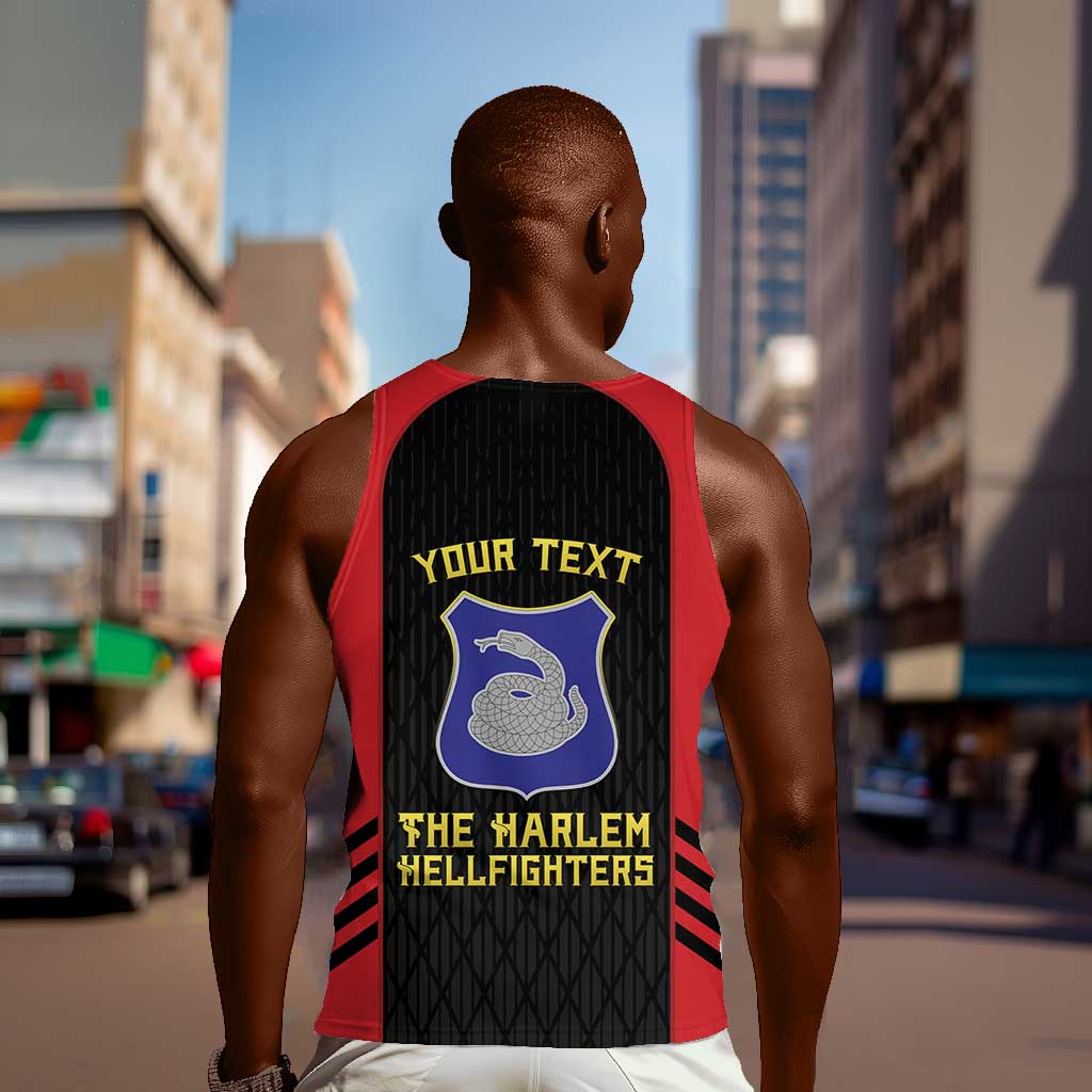Personalized Harlem Hellfighters Men Tank Top 369th Infantry Regiment Legacy