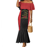 Personalized Harlem Hellfighters Mermaid Dress 369th Infantry Regiment Legacy