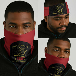 Harlem Hellfighters Neck Gaiter 369th Infantry Regiment Legacy