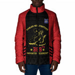 Personalized Harlem Hellfighters Padded Jacket 369th Infantry Regiment Legacy