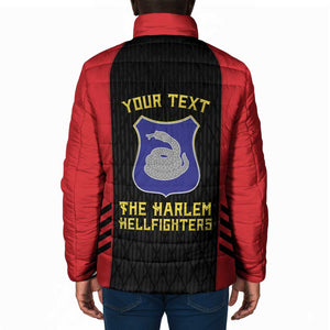 Personalized Harlem Hellfighters Padded Jacket 369th Infantry Regiment Legacy
