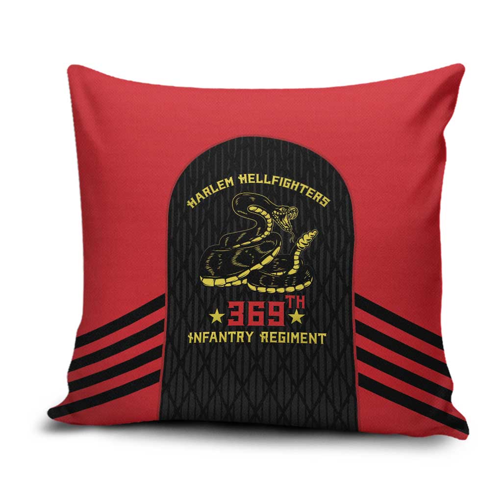 Harlem Hellfighters Pillow Cover 369th Infantry Regiment Legacy