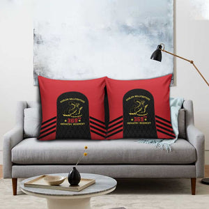 Harlem Hellfighters Pillow Cover 369th Infantry Regiment Legacy