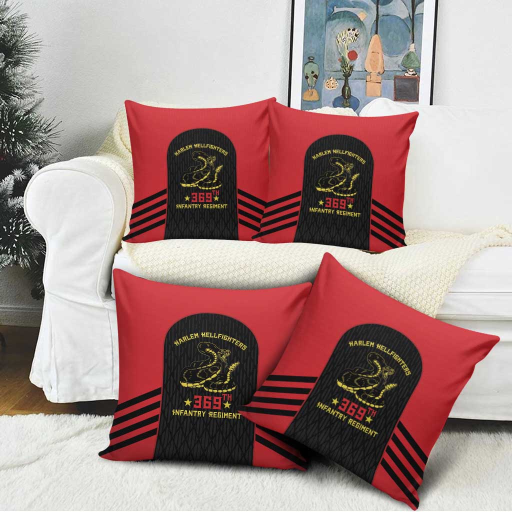 Harlem Hellfighters Pillow Cover 369th Infantry Regiment Legacy