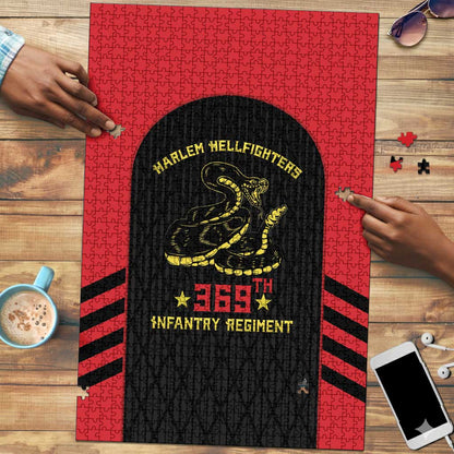 Harlem Hellfighters Puzzle 369th Infantry Regiment Legacy