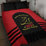 Harlem Hellfighters Quilt Bed Set 369th Infantry Regiment Legacy