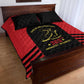 Harlem Hellfighters Quilt Bed Set 369th Infantry Regiment Legacy
