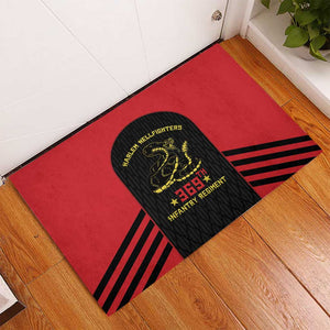 Harlem Hellfighters Rubber Doormat 369th Infantry Regiment Legacy