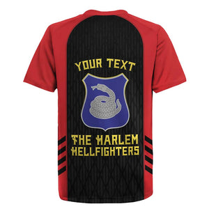 Personalized Harlem Hellfighters Rugby Jersey 369th Infantry Regiment Legacy