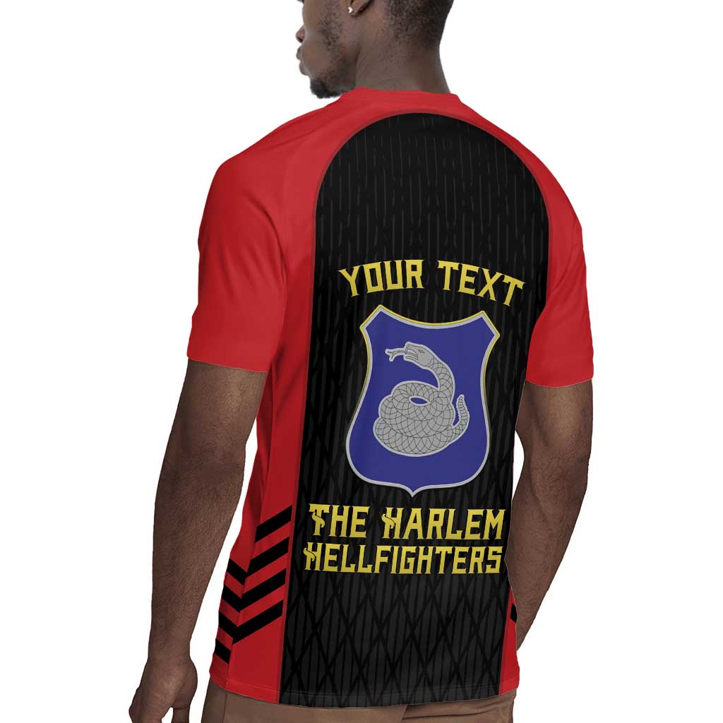 Personalized Harlem Hellfighters Rugby Jersey 369th Infantry Regiment Legacy