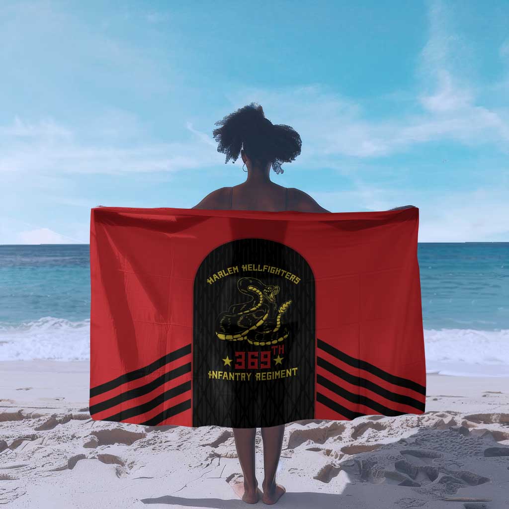 Harlem Hellfighters Sarong 369th Infantry Regiment Legacy