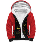 Personalized Harlem Hellfighters Sherpa Hoodie 369th Infantry Regiment Legacy