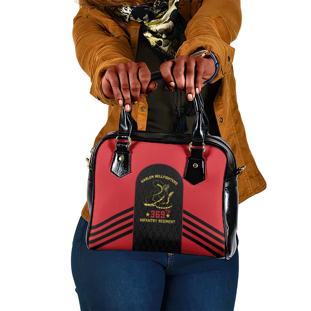 Harlem Hellfighters Shoulder Handbag 369th Infantry Regiment Legacy