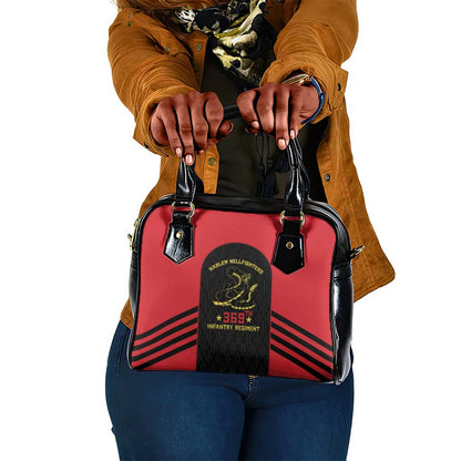 Harlem Hellfighters Shoulder Handbag 369th Infantry Regiment Legacy