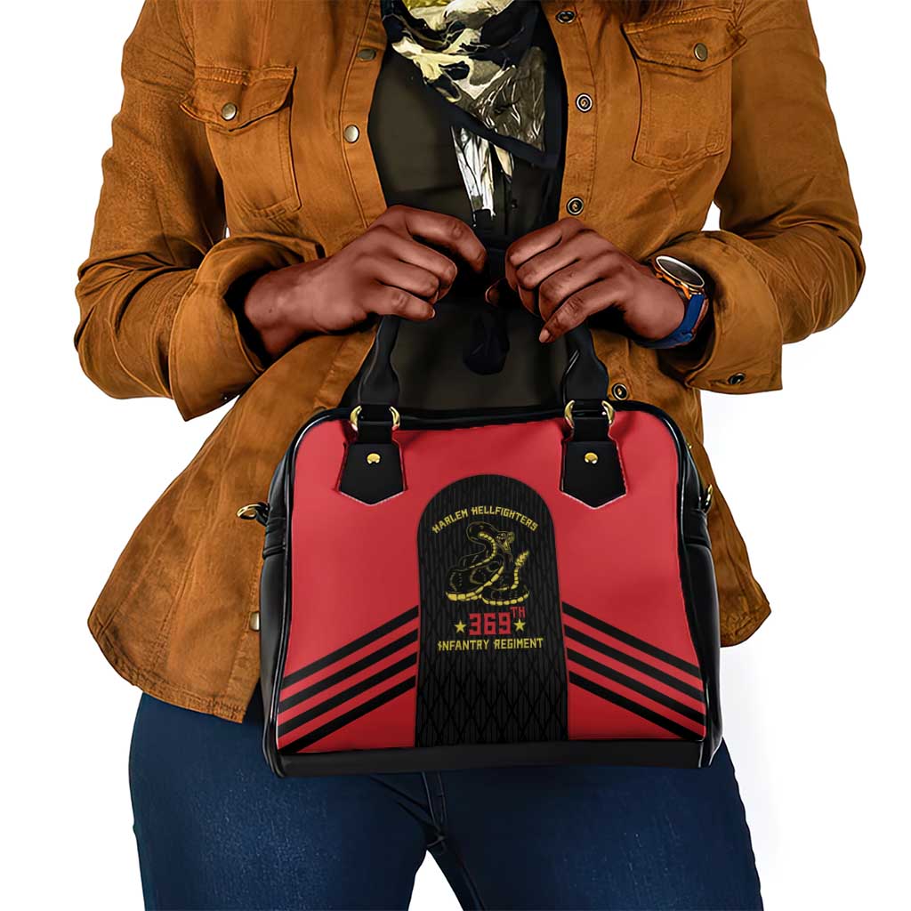 Harlem Hellfighters Shoulder Handbag 369th Infantry Regiment Legacy