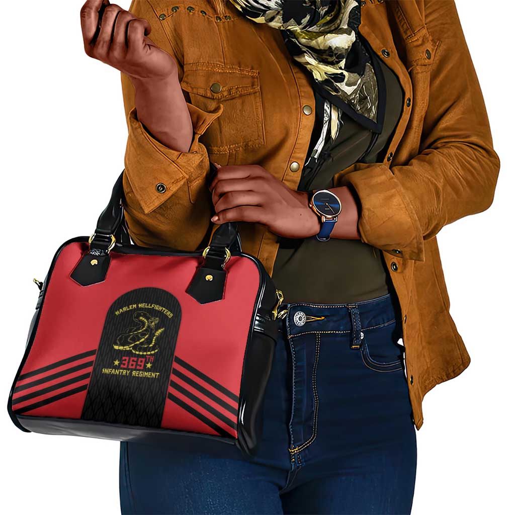 Harlem Hellfighters Shoulder Handbag 369th Infantry Regiment Legacy