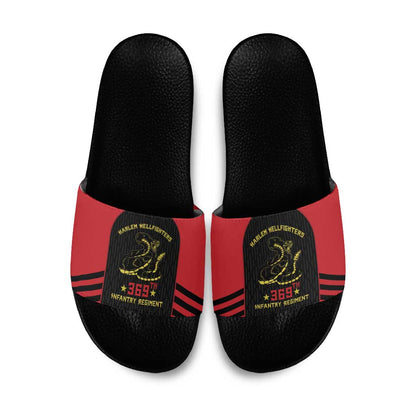 Harlem Hellfighters Slide Sandals 369th Infantry Regiment Legacy