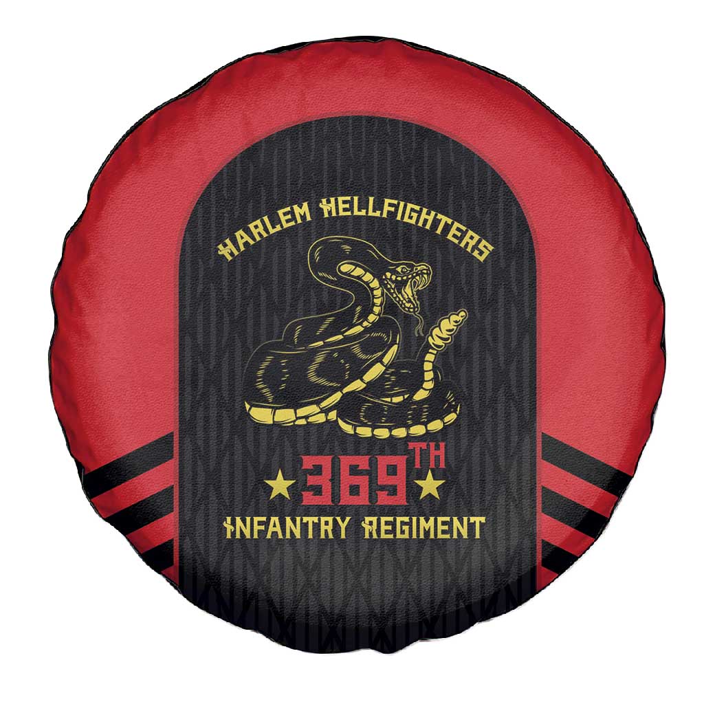 Harlem Hellfighters Spare Tire Cover 369th Infantry Regiment Legacy