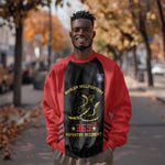 Personalized Harlem Hellfighters Sweatshirt 369th Infantry Regiment Legacy
