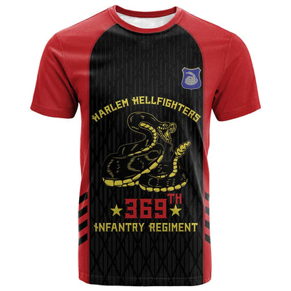 Personalized Harlem Hellfighters T shirt 369th Infantry Regiment Legacy